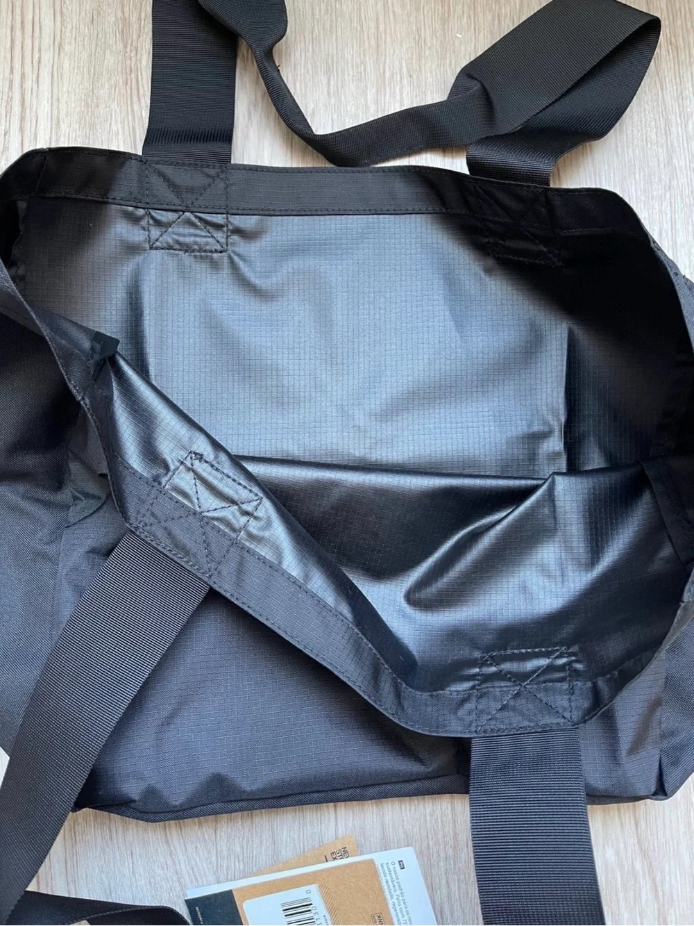 The North Face EWC SmallTote Bag. New, with tags. 100% Polyester. Color- Black